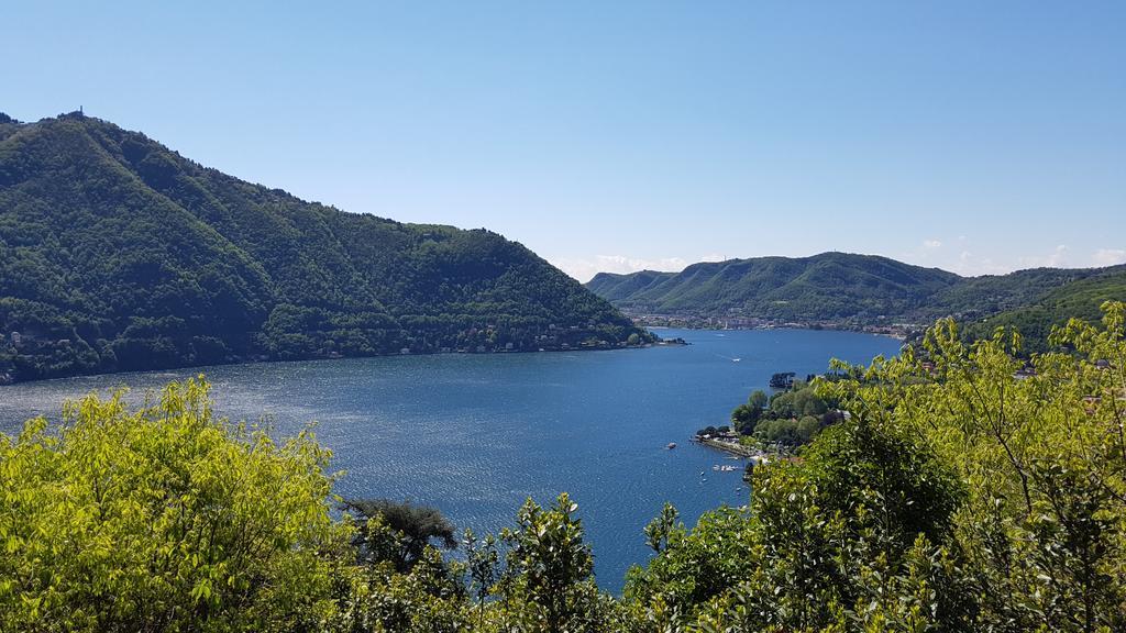 La Finestra Sul Lago Черноббио Экстерьер фото